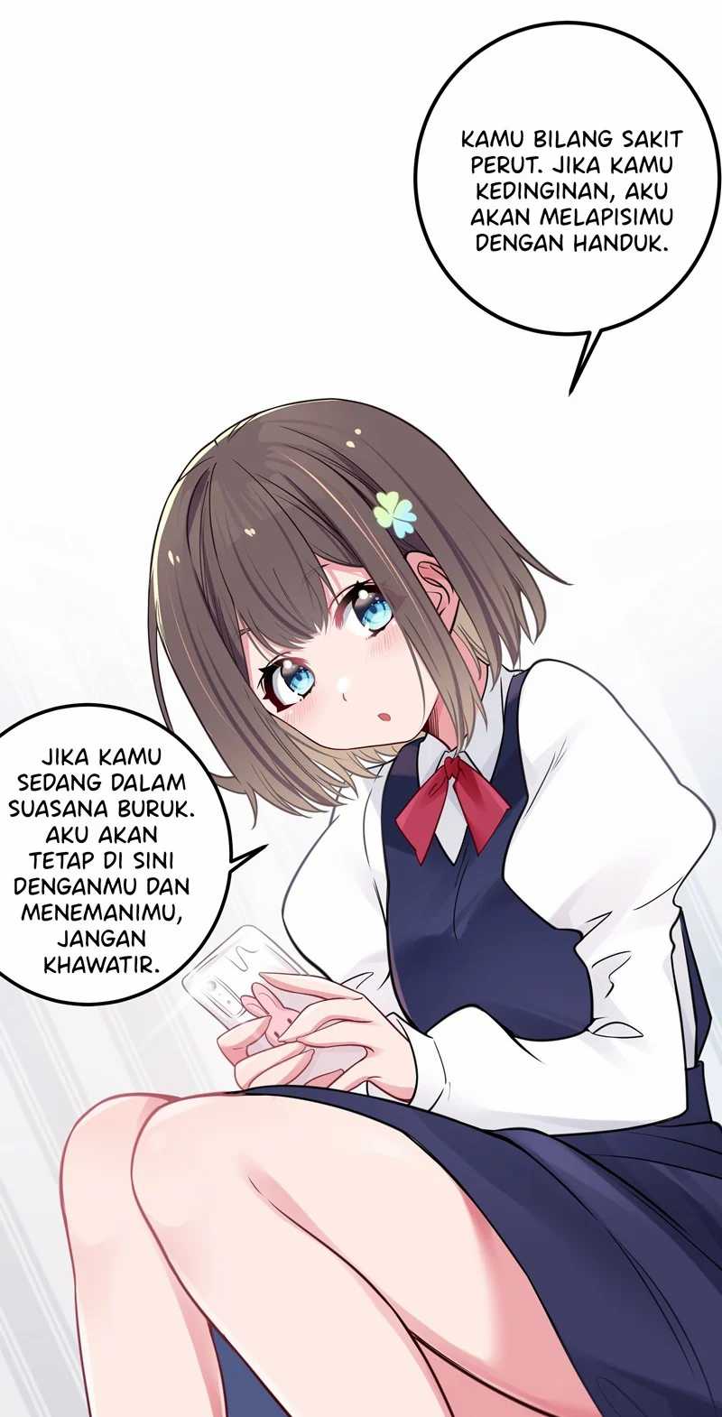 My Fake Girlfriends are using me as a Shield Chapter 15 Bahasa Indonesia