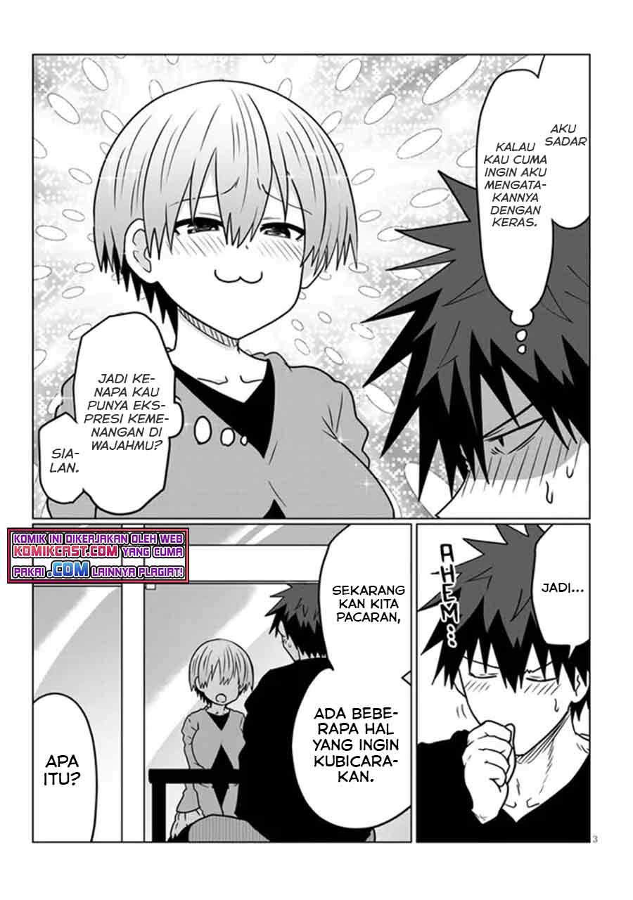 Uzaki-chan wa Asobitai! Chapter 75 Bahasa Indonesia