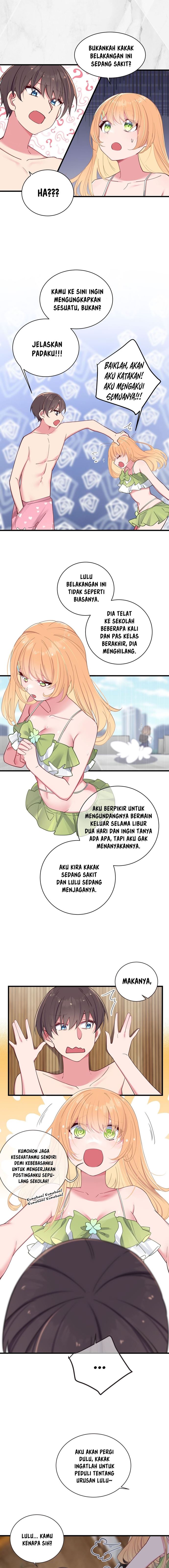 My Fake Girlfriends are using me as a Shield Chapter 31 Bahasa Indonesia