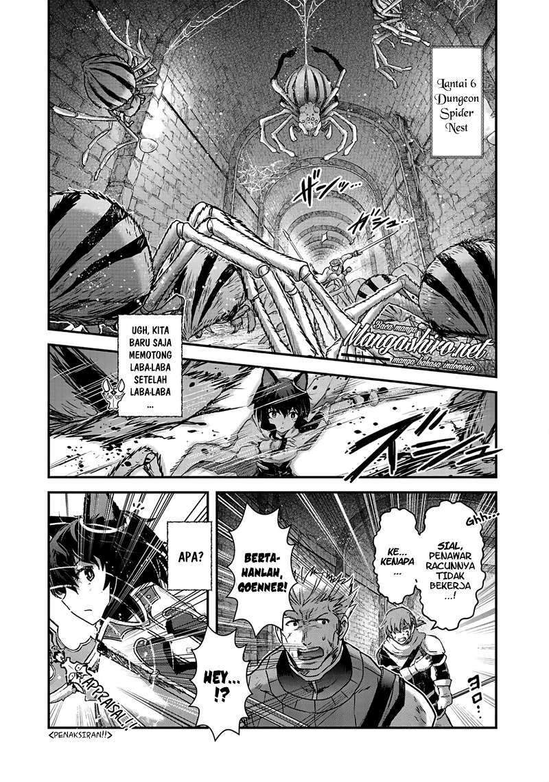 Tensei Shitara Ken Deshita Chapter 21 Bahasa Indonesia