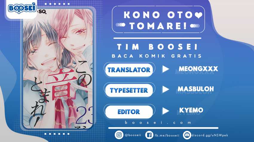 Kono Oto Tomare! Chapter 44 Bahasa Indonesia