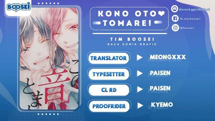 Kono Oto Tomare! Chapter 45 Bahasa Indonesia