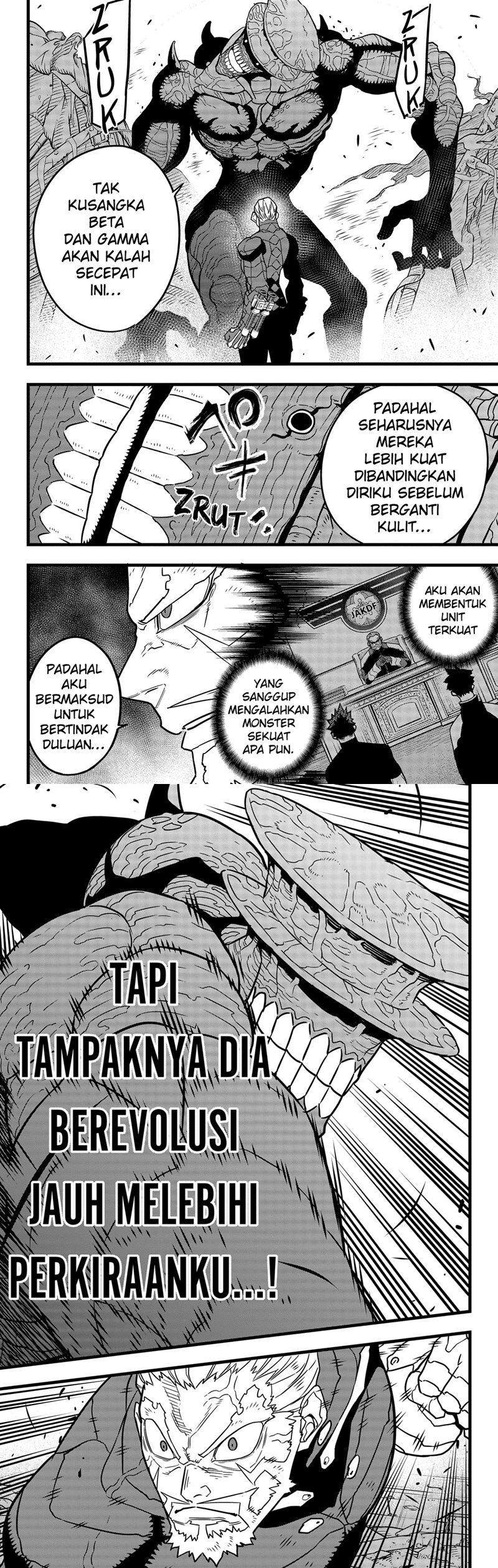 8Kaijuu Chapter 49 Bahasa Indonesia