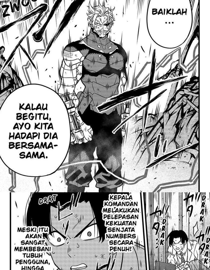 8Kaijuu Chapter 50 Bahasa Indonesia