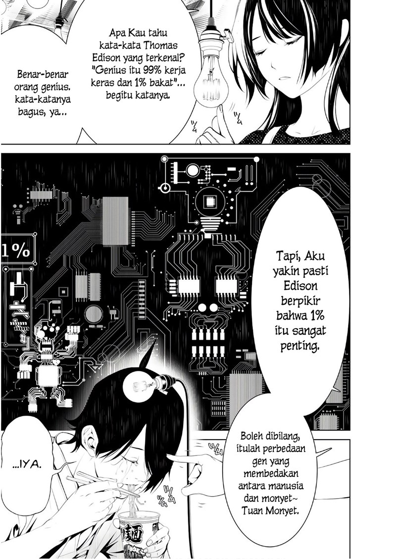 Bakemonogatari Chapter 45 Bahasa Indonesia