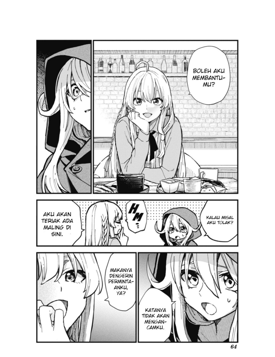 Majo no Tabitabi Chapter 10 Bahasa Indonesia