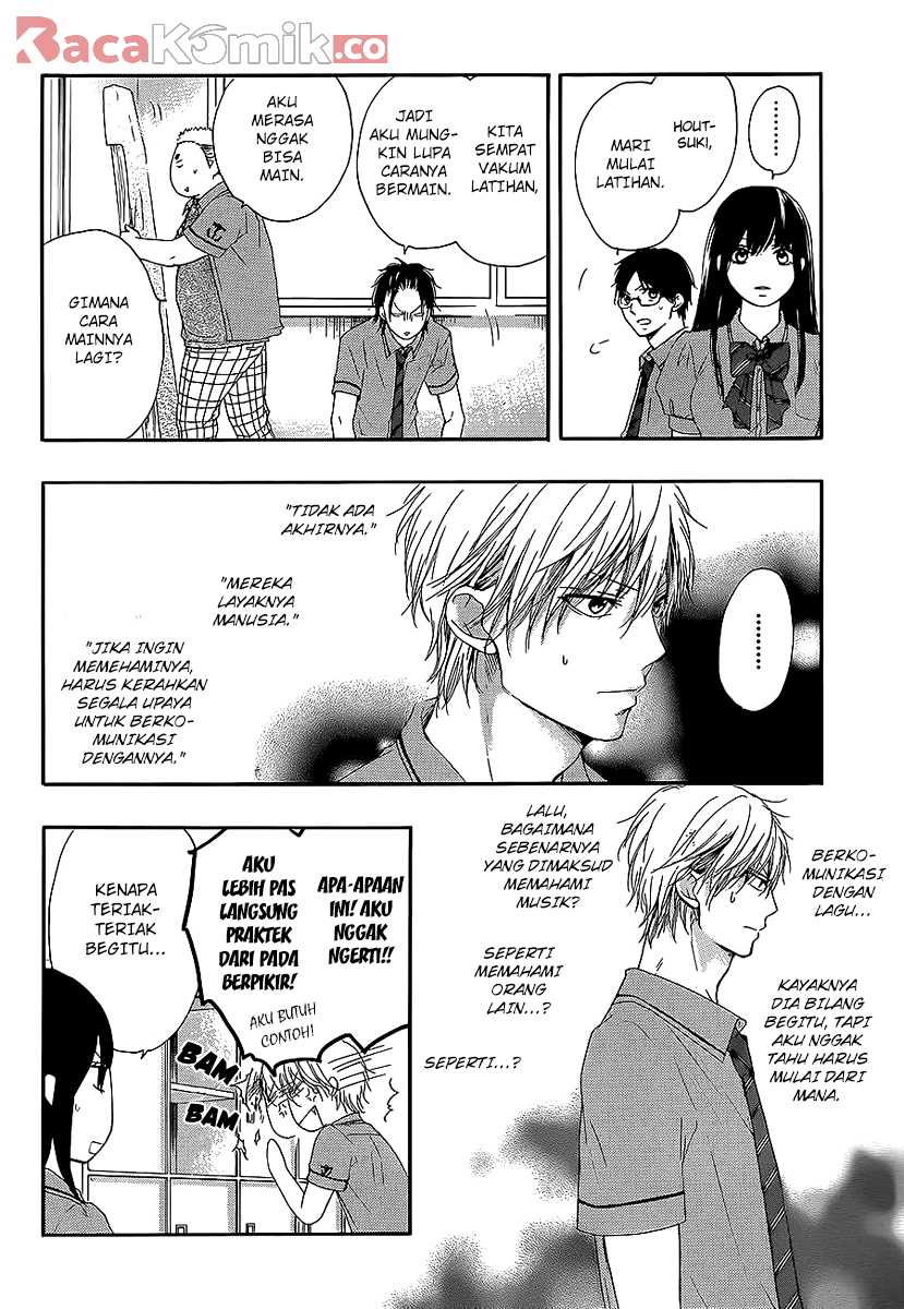 Kono Oto Tomare! Chapter 13 Bahasa Indonesia