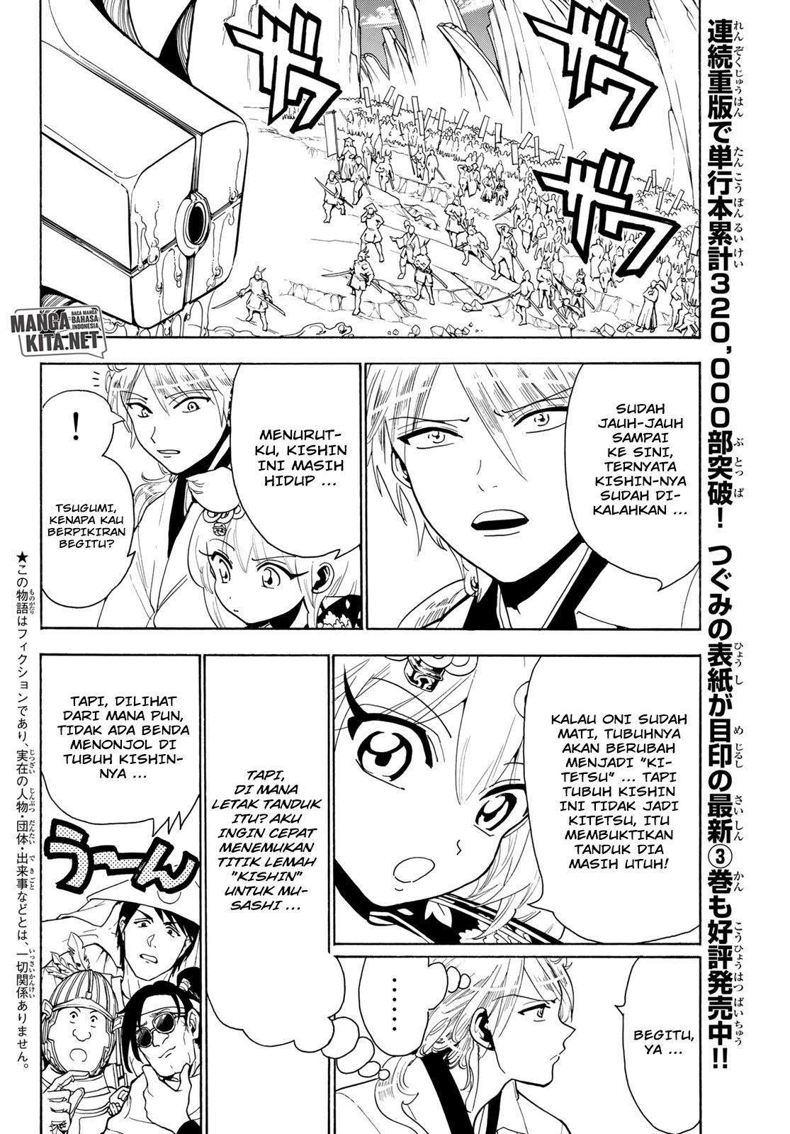 Orient Chapter 31 Bahasa Indonesia