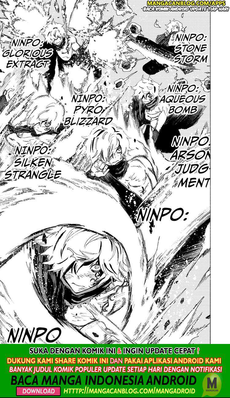 Jigokuraku (KAKU Yuuji) Chapter 69 Bahasa Indonesia