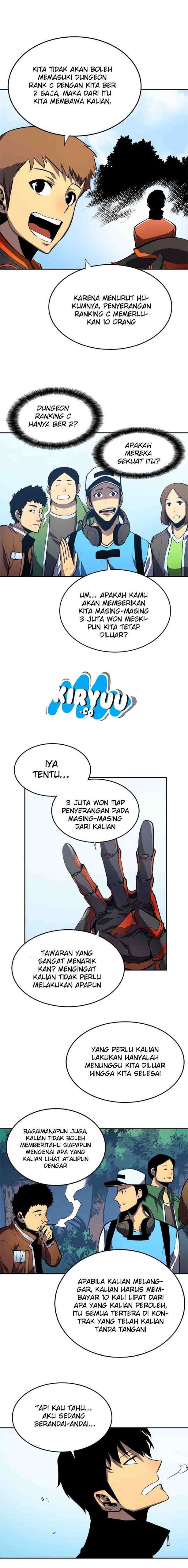 Solo Leveling Chapter 35 Bahasa Indonesia