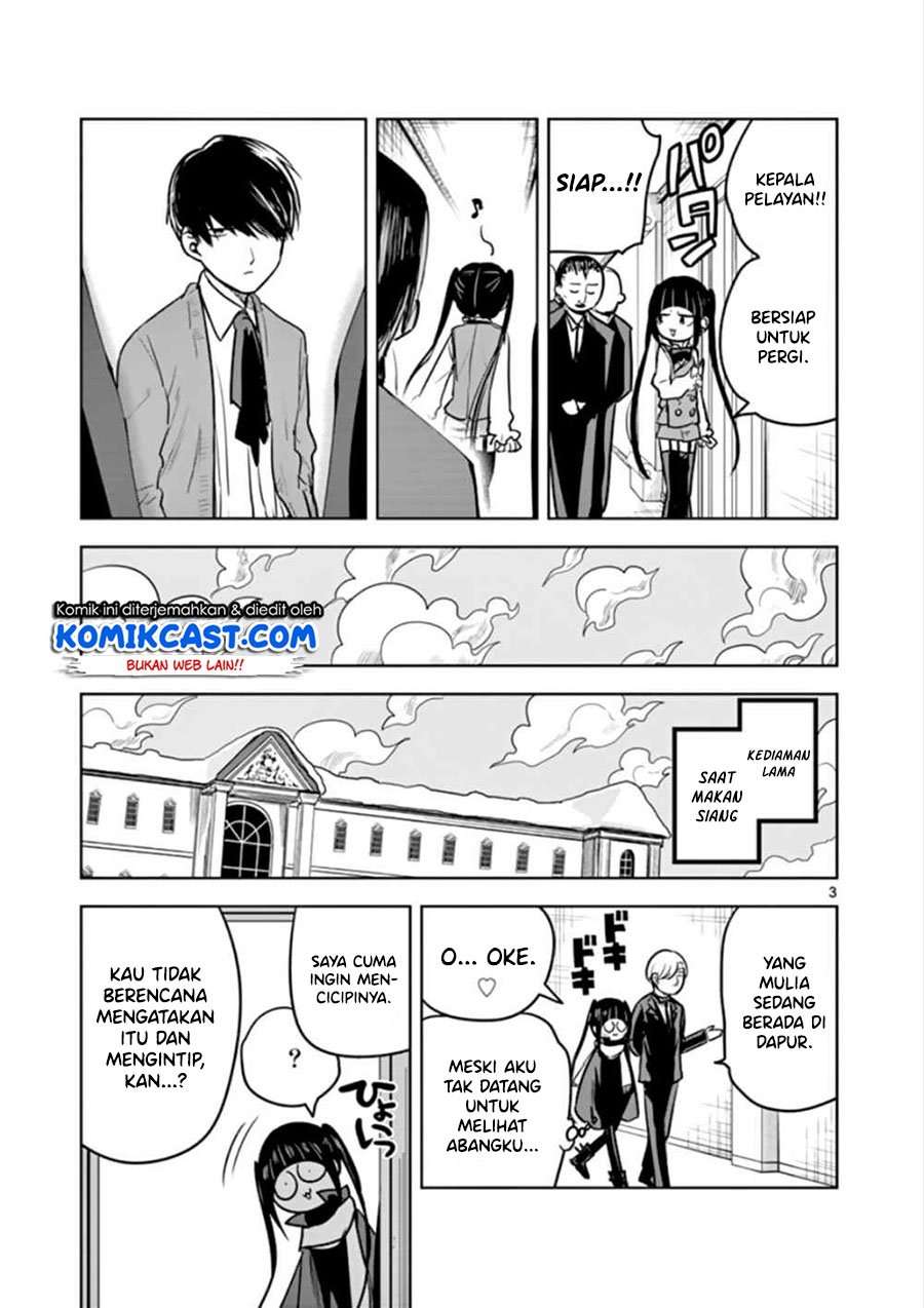 The Duke of Death and his Black Maid Chapter 33 Bahasa Indonesia