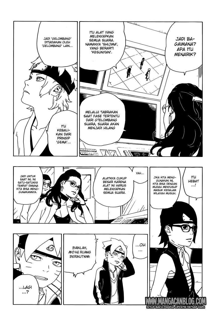 Boruto: Naruto Next Generations Chapter 18 Bahasa Indonesia