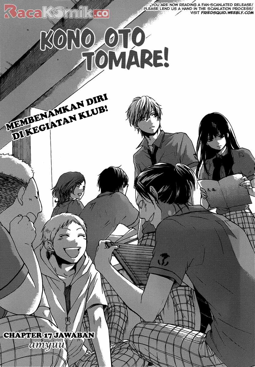 Kono Oto Tomare! Chapter 17 Bahasa Indonesia