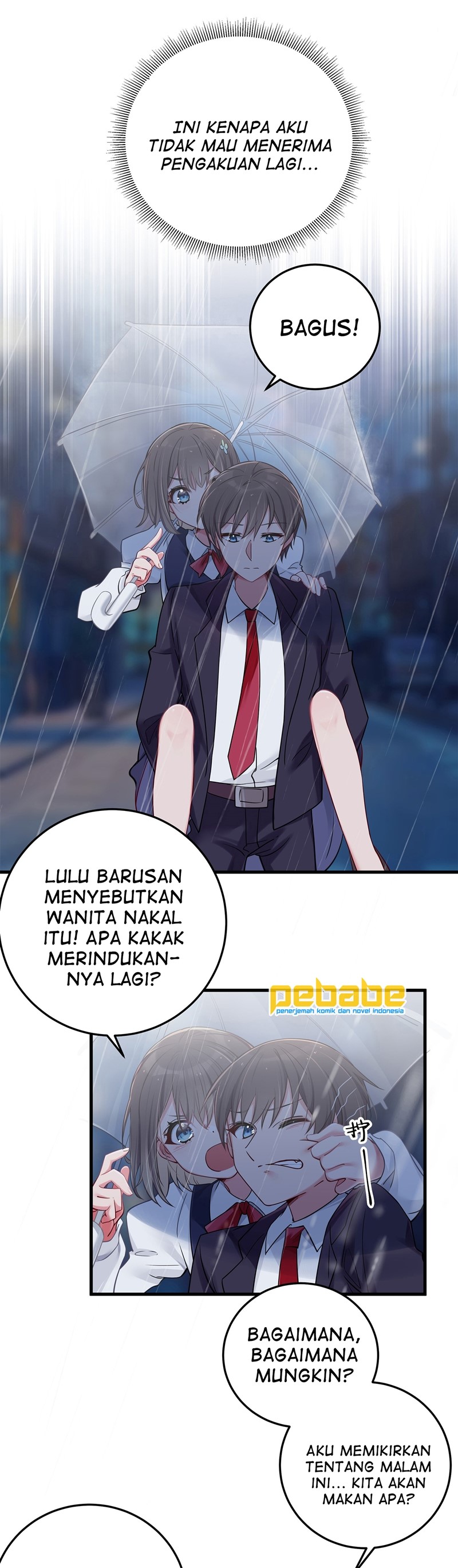 My Fake Girlfriends are using me as a Shield Chapter 12 Bahasa Indonesia