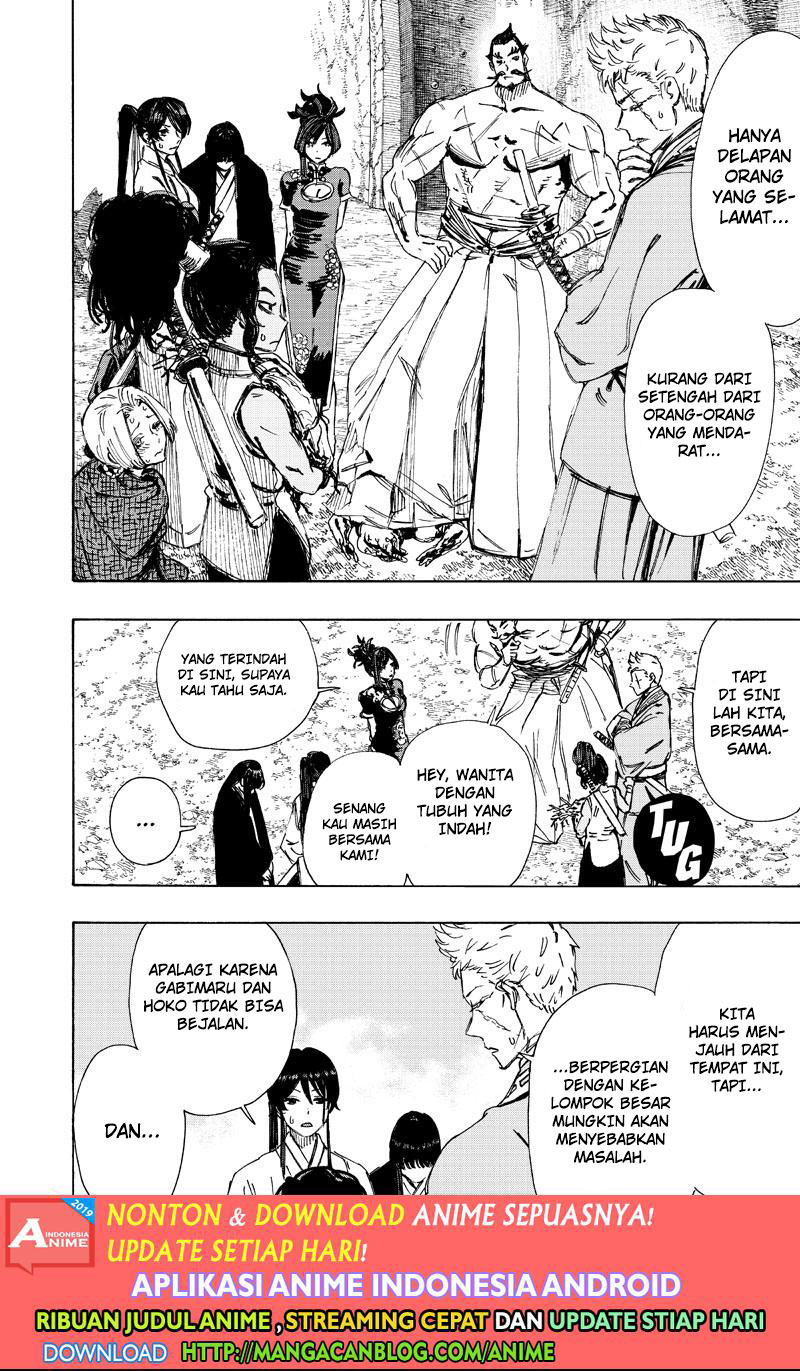 Jigokuraku Chapter 51 Bahasa Indonesia