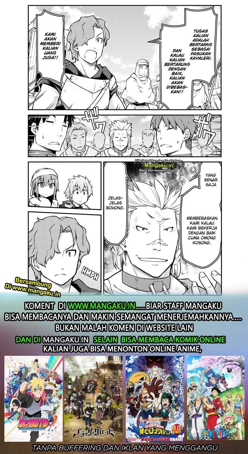 Isekai Kenkokuki Chapter 34.1 Bahasa Indonesia