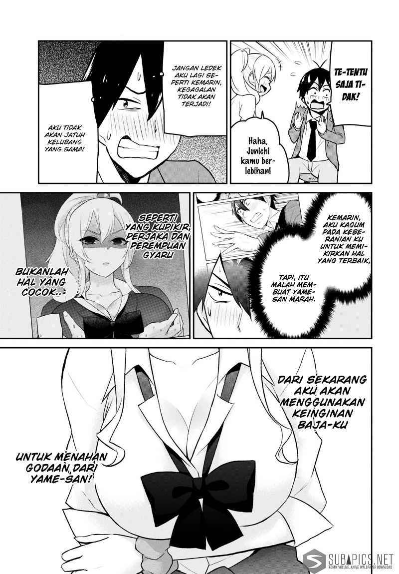 Hajimete no Gal Chapter 13 Bahasa Indonesia