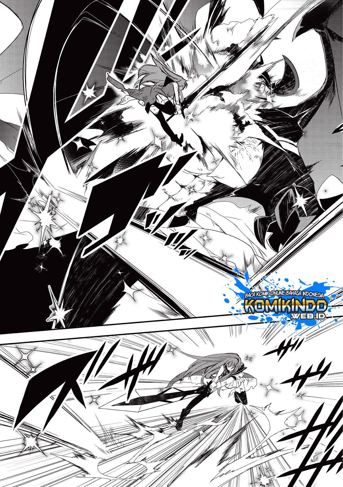 Isekai Mahou wa Okureteru! Chapter 20.2 Bahasa Indonesia