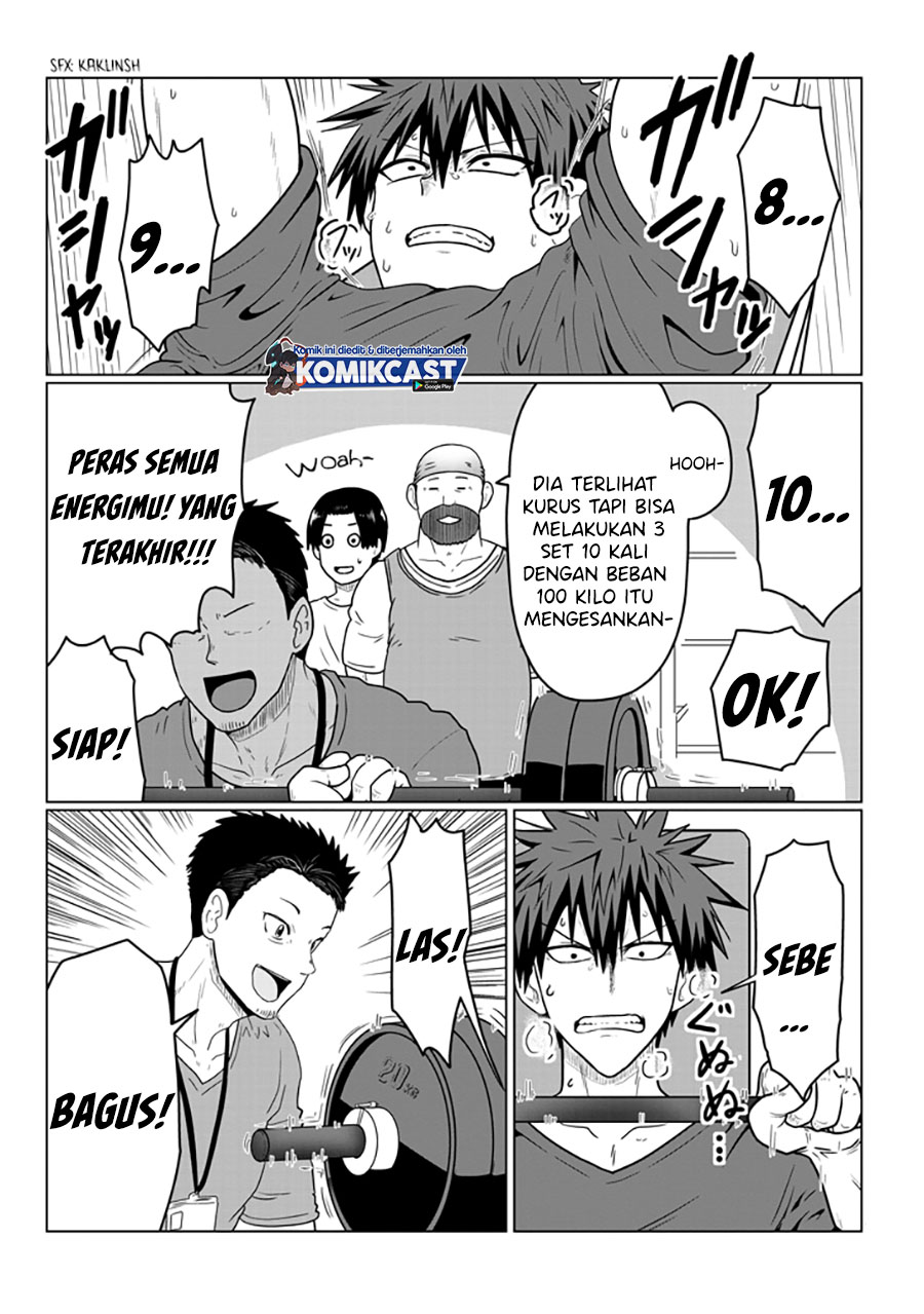 Uzaki-chan wa Asobitai! Chapter 47 Bahasa Indonesia