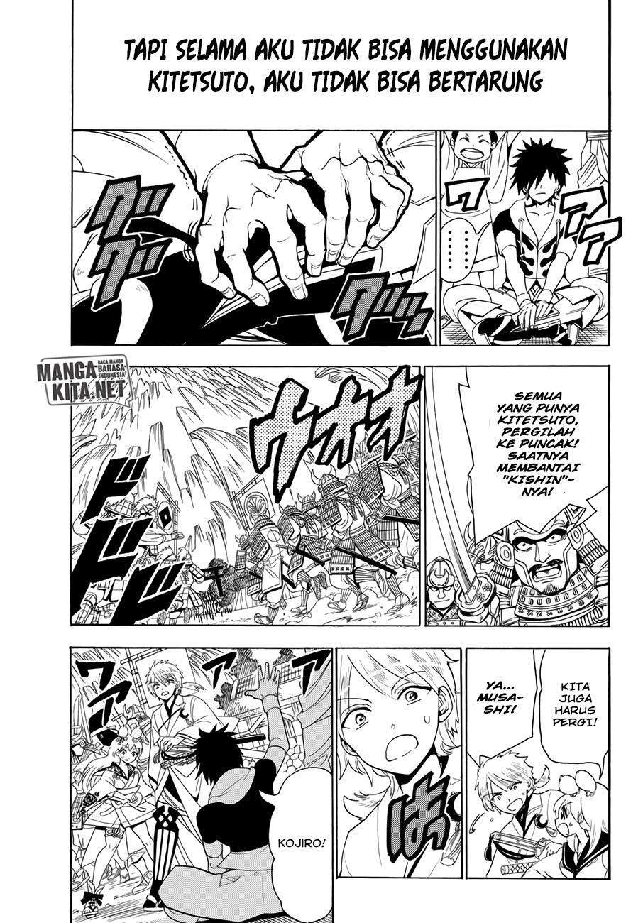 Orient Chapter 25 Bahasa Indonesia