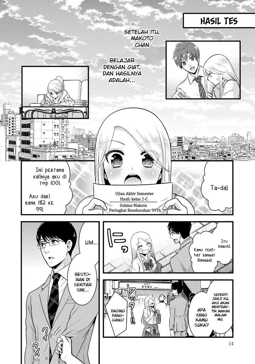 Saenai Riman to Yankee Joshi Kousei Chapter 08 Bahasa Indonesia