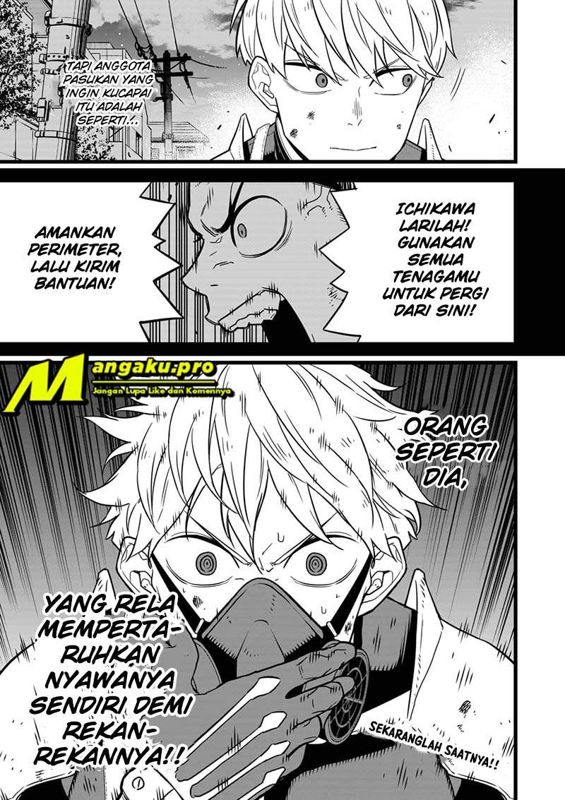 8Kaijuu Chapter 15 Bahasa Indonesia