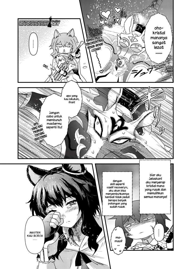 Tensei Shitara Ken Deshita Chapter 13 Bahasa Indonesia