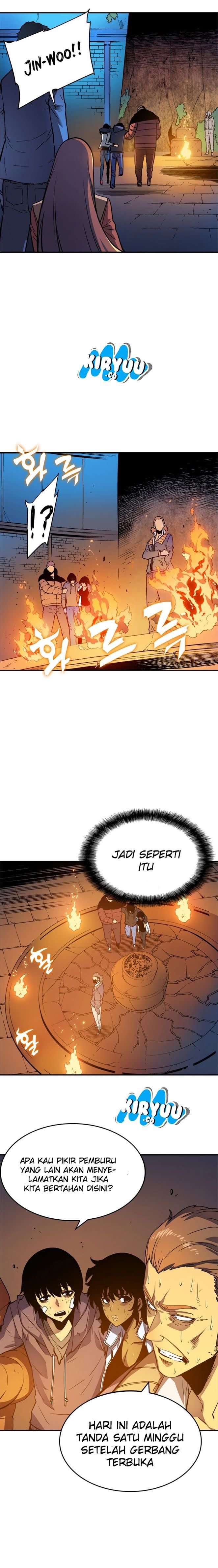 Solo Leveling Chapter 8 Bahasa Indonesia