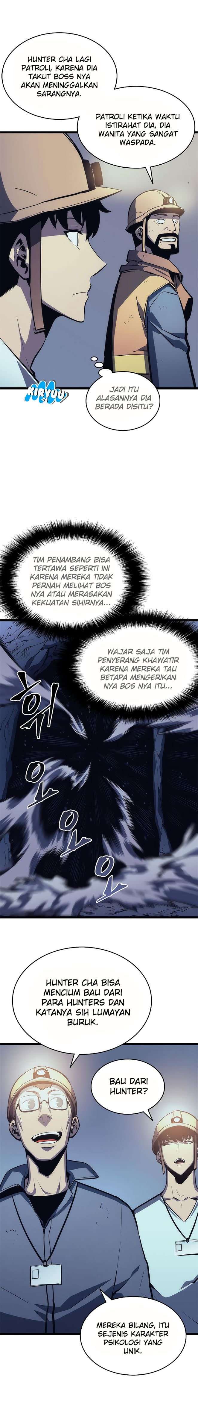 Solo Leveling Chapter 67 Bahasa Indonesia