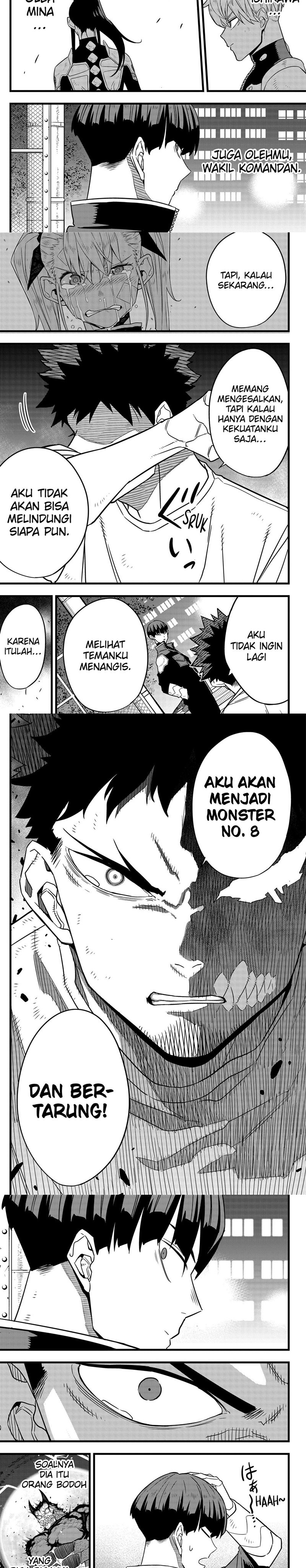 8Kaijuu Chapter 65 Bahasa Indonesia