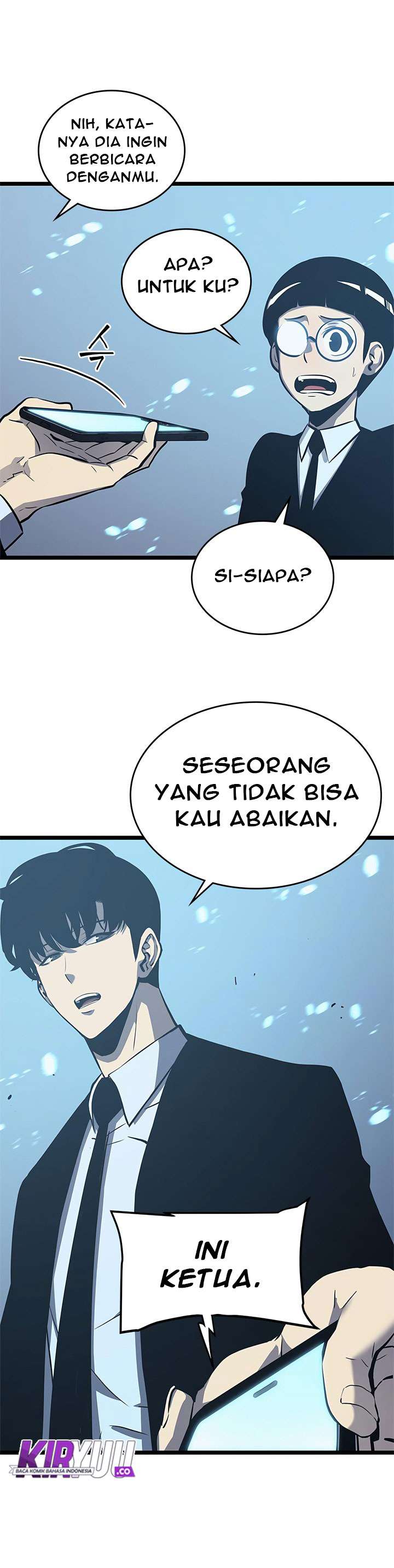 Solo Leveling Chapter 110 Bahasa Indonesia