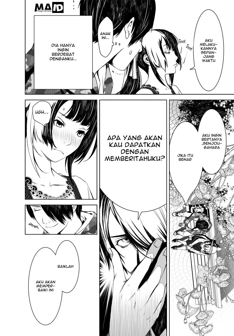 Bakemonogatari Chapter 05 Bahasa Indonesia