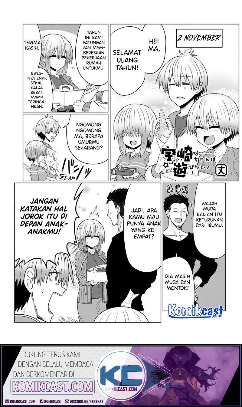 Uzaki-chan wa Asobitai! Chapter 51 Bahasa Indonesia