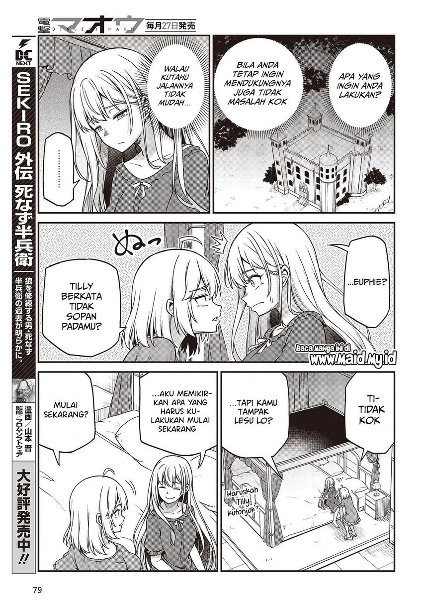 Tensei Oujo to Tensai Reijou no Mahou Kakumei Chapter 27 Bahasa Indonesia