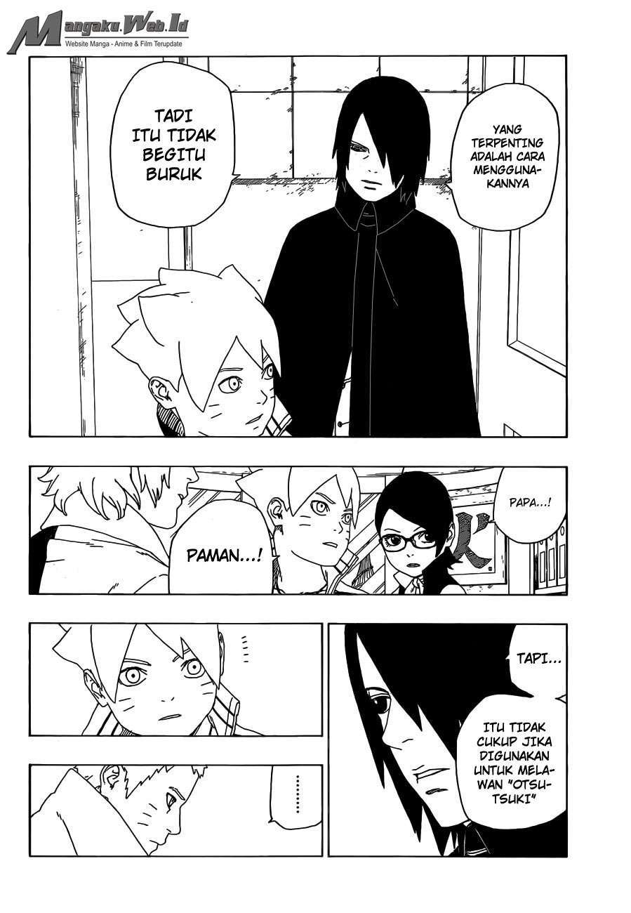 Boruto: Naruto Next Generations Chapter 16 Bahasa Indonesia