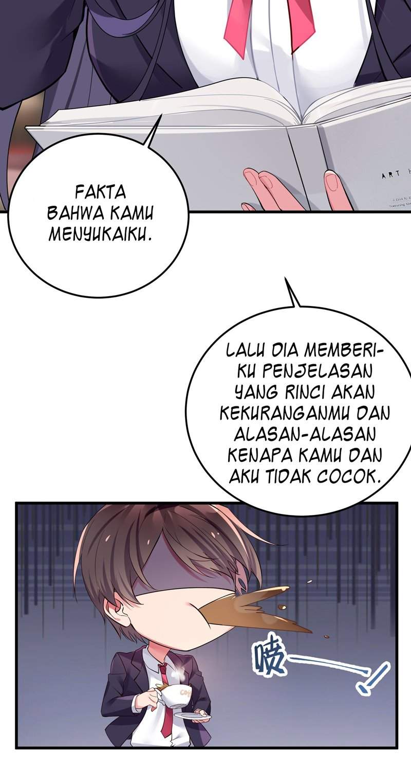 My Fake Girlfriends are using me as a Shield Chapter 03 Bahasa Indonesia