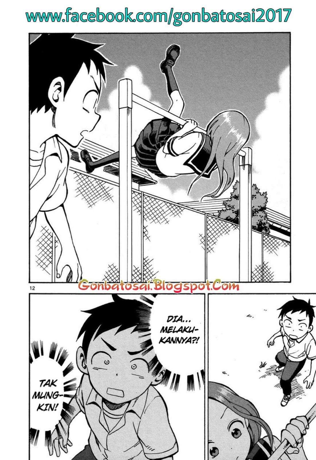 Karakai Jouzu no Takagi-san Chapter 23 Bahasa Indonesia