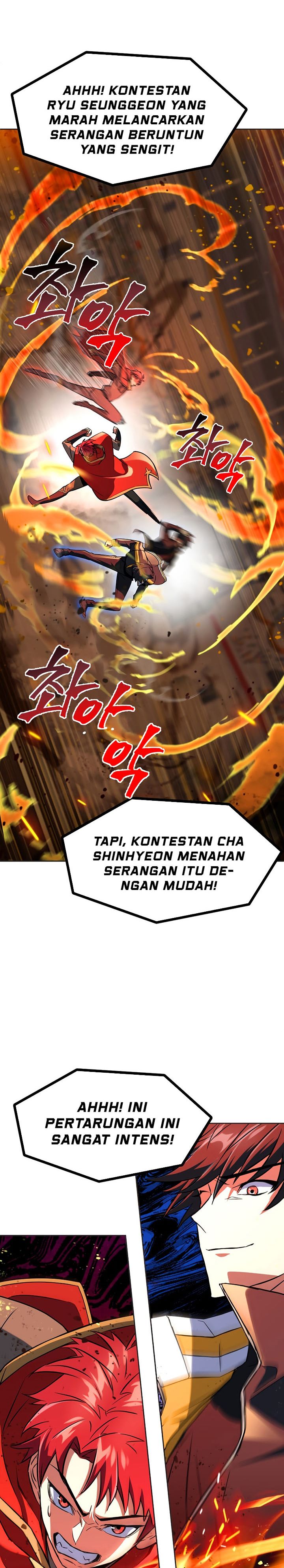 Maxed Out Leveling Chapter 19 Bahasa Indonesia