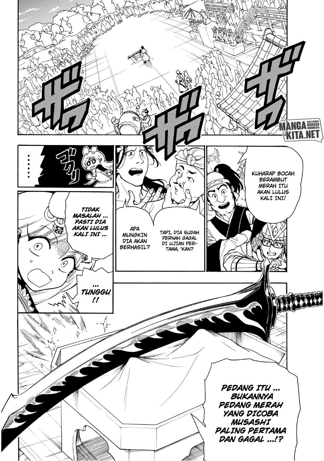 Orient Chapter 41 Bahasa Indonesia