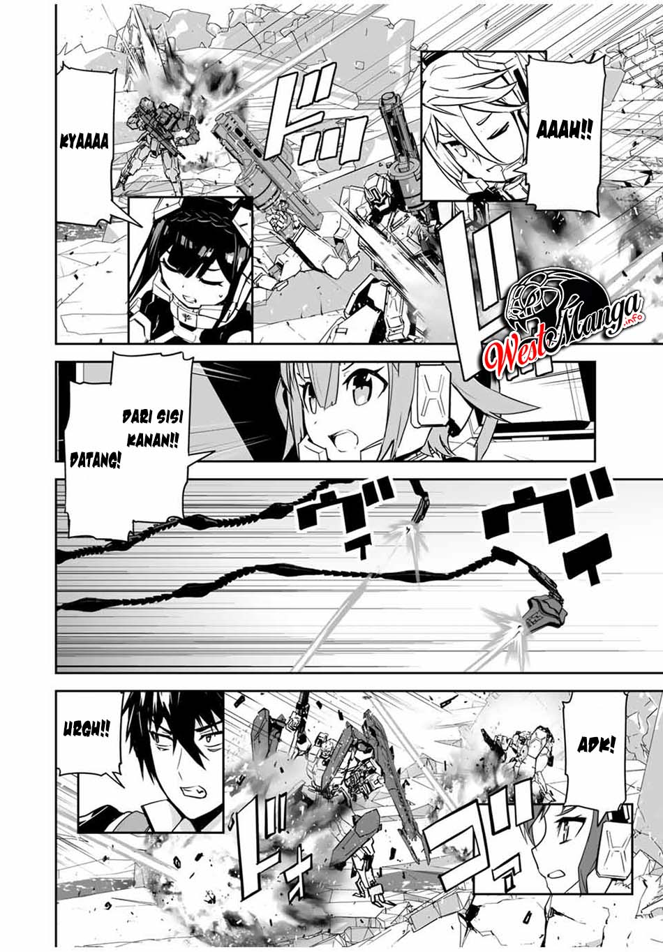 Yuusha Shoutai Kamoku Yuusha Wa Nagisa Renai Chapter 11 Bahasa Indonesia