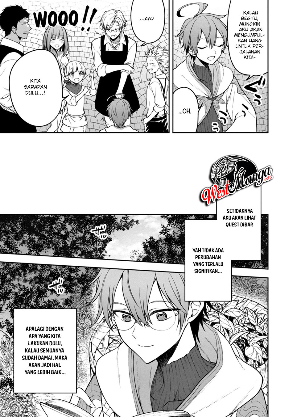 Next Life Chapter 24 . Bahasa Indonesia