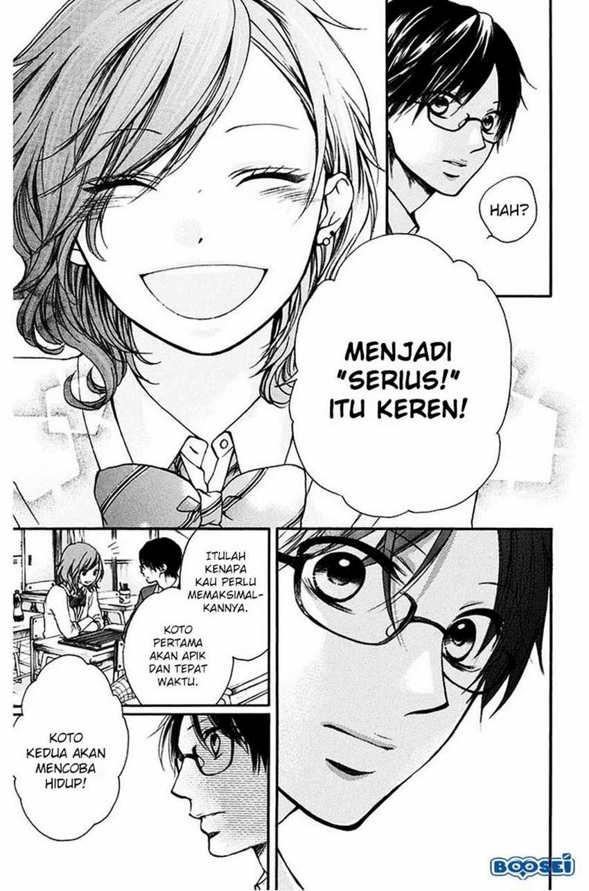 Kono Oto Tomare! Chapter 41 Bahasa Indonesia