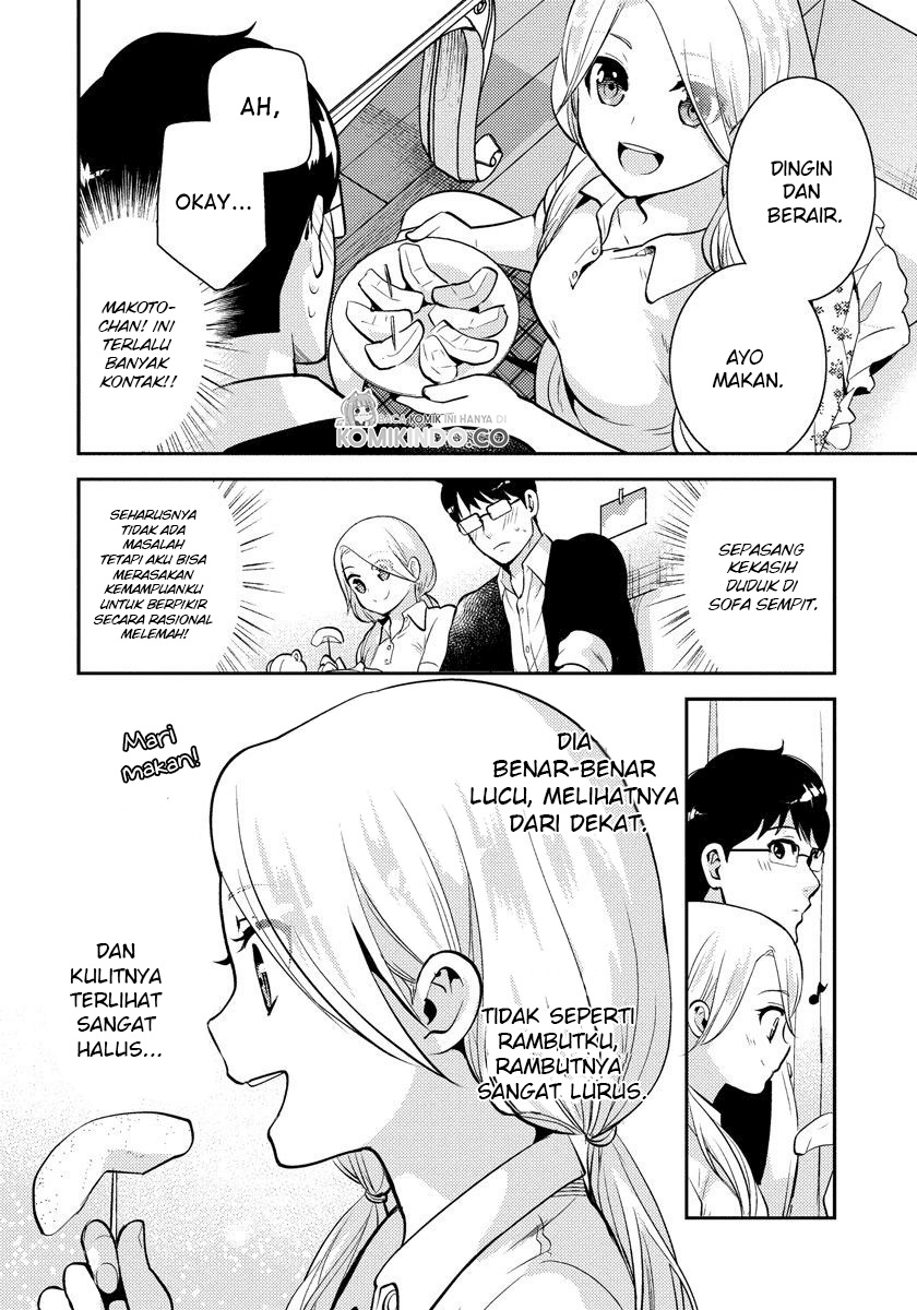 Saenai Riman to Yankee Joshi Kousei Chapter 22 Bahasa Indonesia