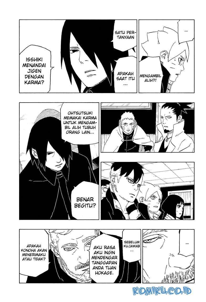 Boruto: Naruto Next Generations Chapter 46 Bahasa Indonesia