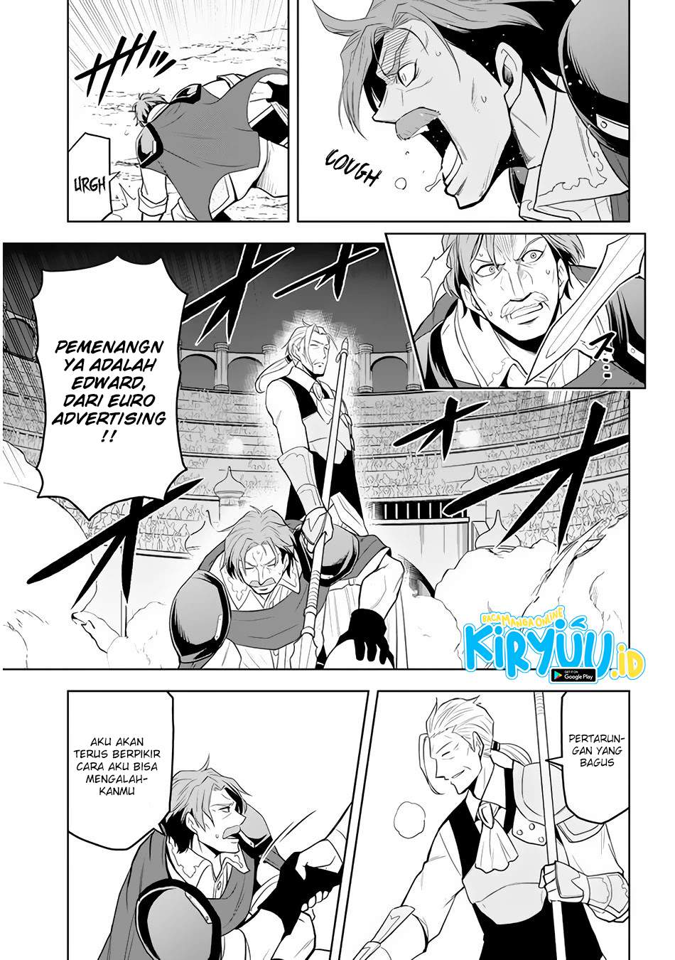 Maseki Gurume: Mamono no Chikara o Tabete Ore wa Saikyou! Chapter 26 Bahasa Indonesia