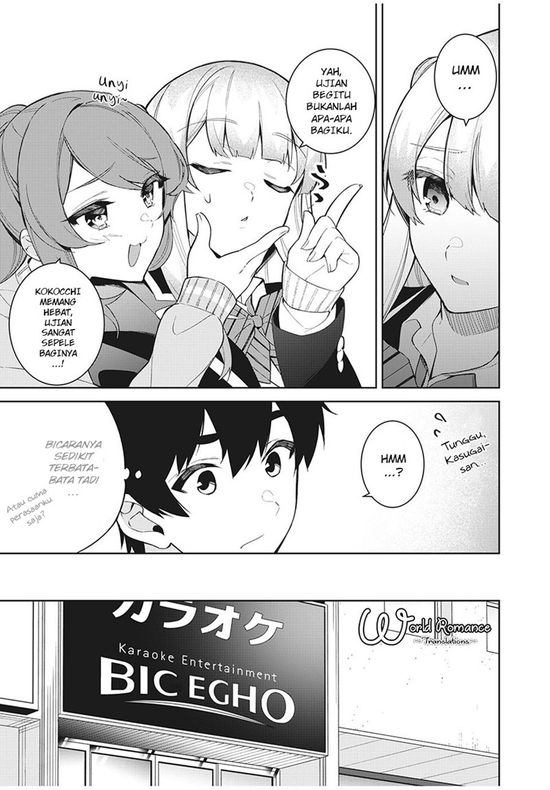 Shitsurengo, Kenaku Datta Osananajimi ga Sato Kashi Mitai ni Amai ~ Sugar After Bitter ~ Chapter 05 Bahasa Indonesia