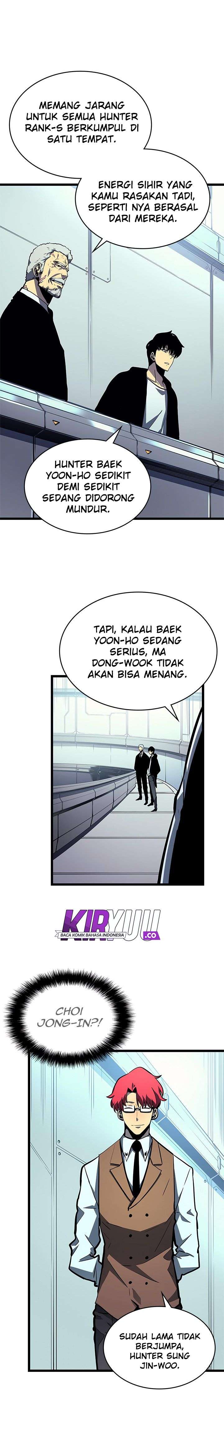 Solo Leveling Chapter 90 Bahasa Indonesia