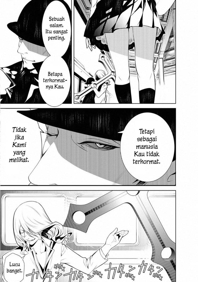 Bakemonogatari Chapter 69 Bahasa Indonesia