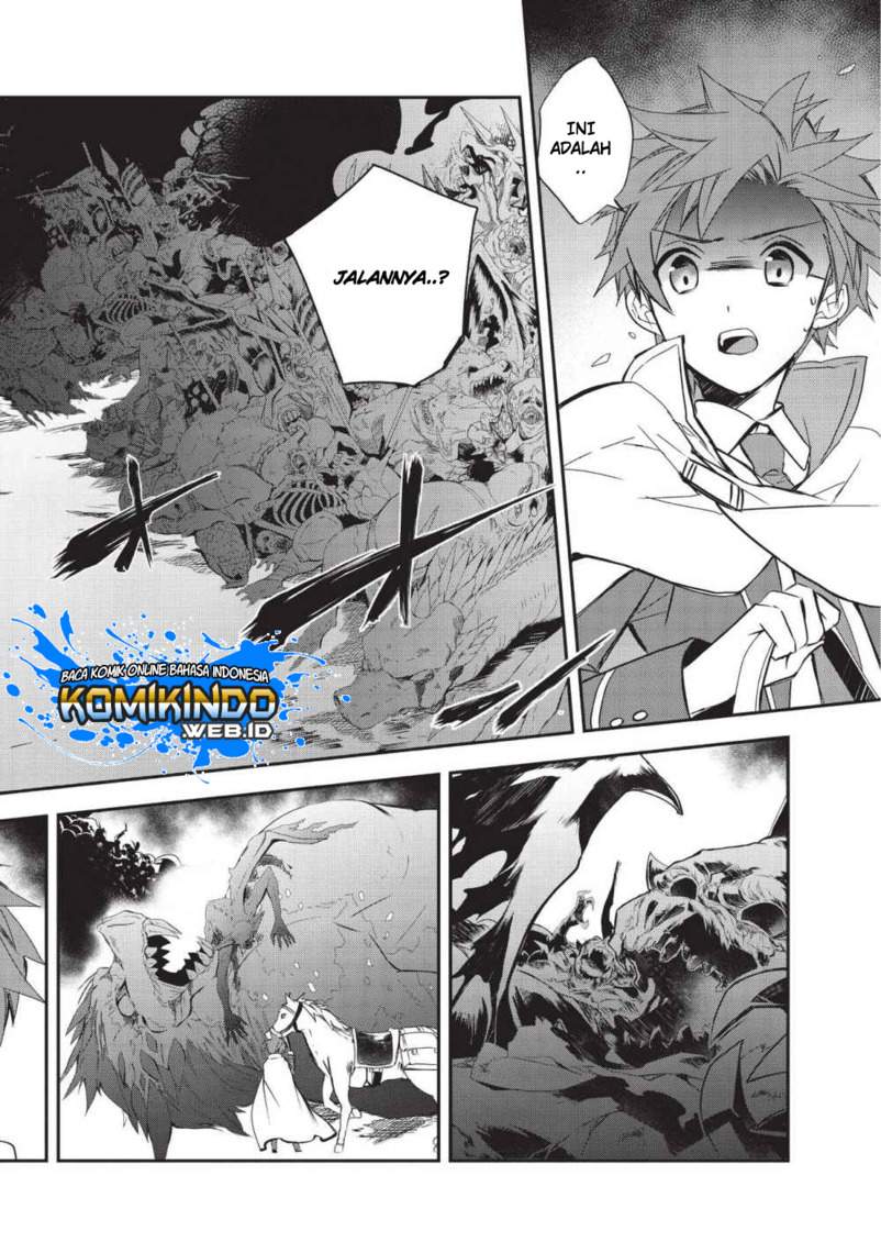 Isekai Mahou wa Okureteru! Chapter 24 Bahasa Indonesia