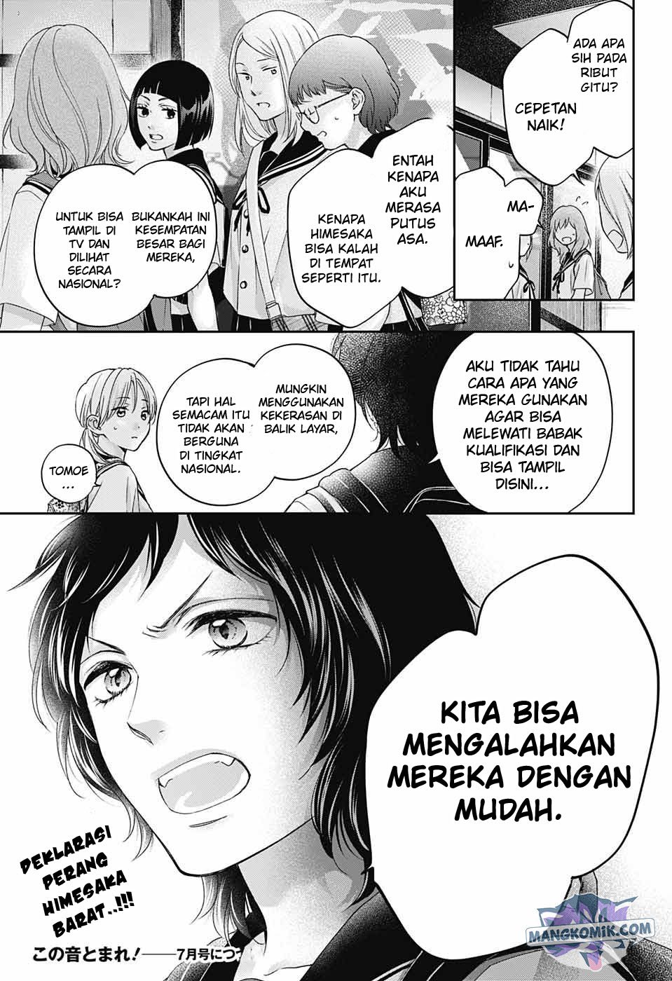 Kono Oto Tomare! Chapter 112 Bahasa Indonesia